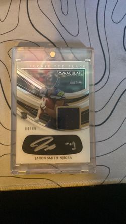 Jaxon Smith Njigba RPA /99 NFL Card