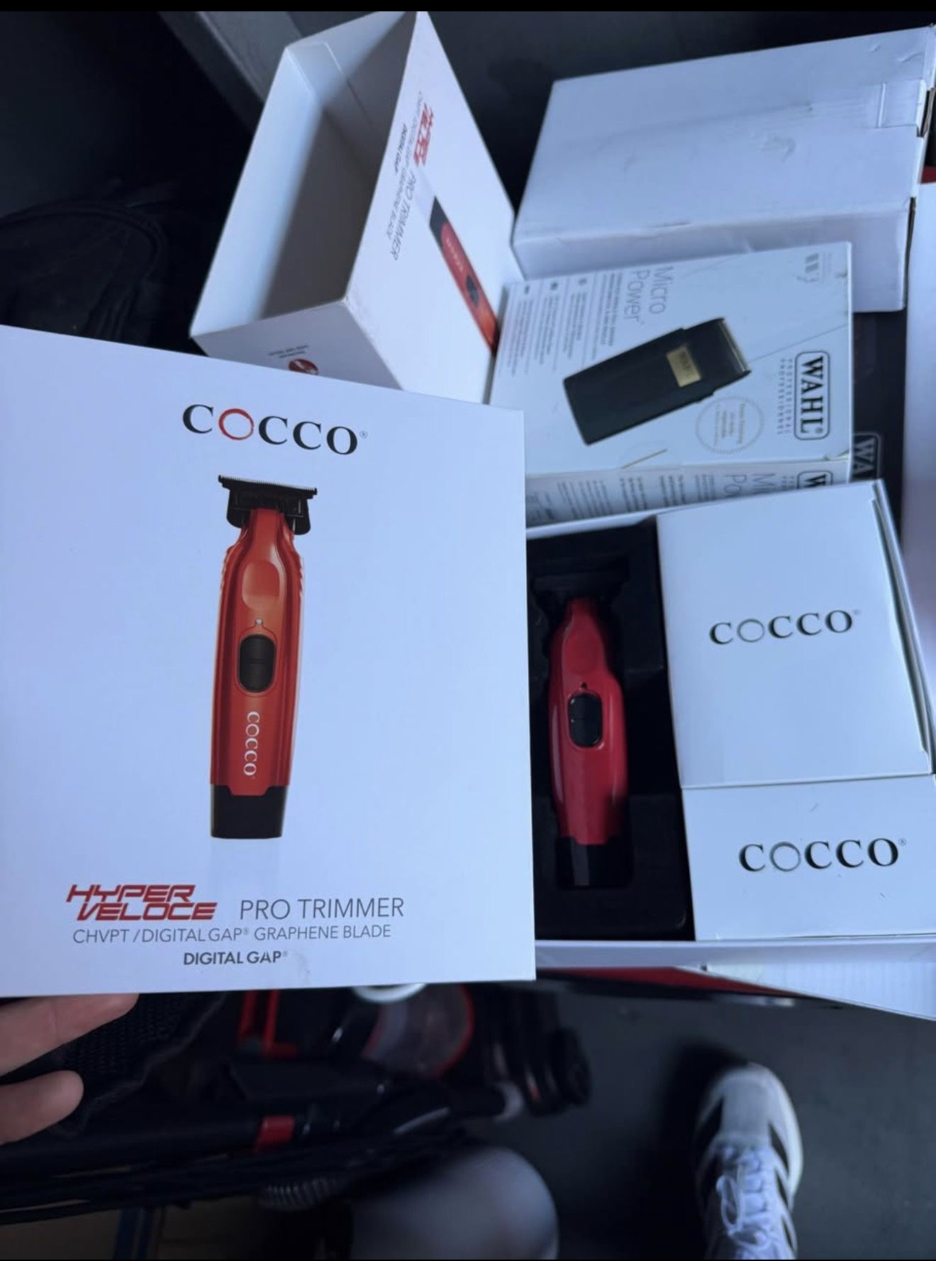 Cocco Trimmer Red New