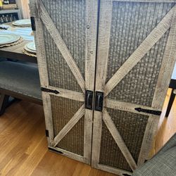 Barn Doors For Decoración 