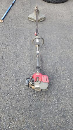 Troy-Bilt Gas Trimmer Project