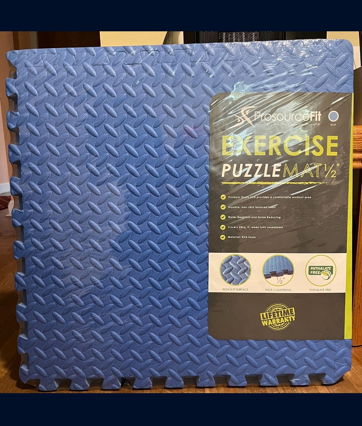 EXERCISE PUZZLE MAT 1/2 Inch