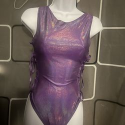 Purple bodysuit 