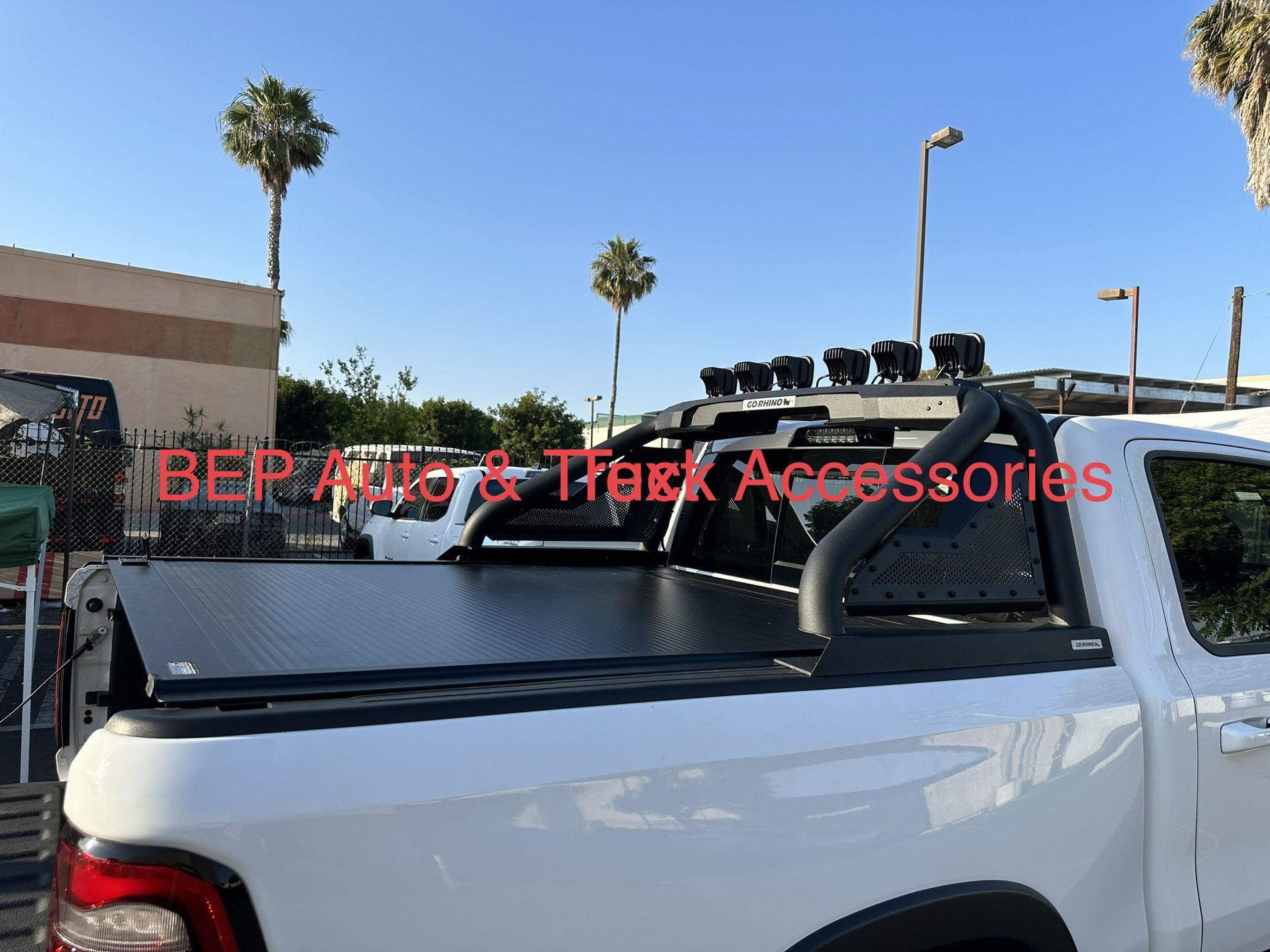 Truck Sport Bar • Roll Bar • Tonneau Covers•LED Lights