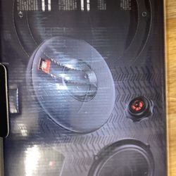 JBL Front Door Speakers And P.L.Z Bluetooth Stereo