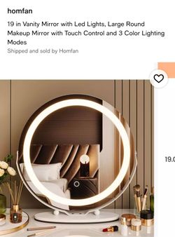 Makeup mirror