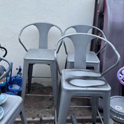 Metal Chairs 