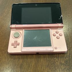 Pink Nintendo Ds 