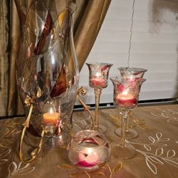 Partylite Candle Holders