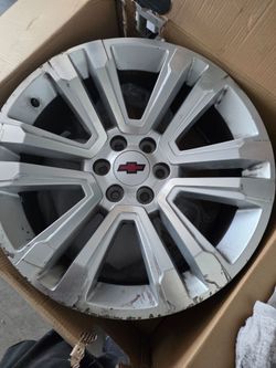 22" Chevy Silverado Rims