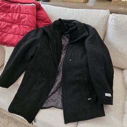 Calvin Klein Mens Coat Size M Still  Good Condition  