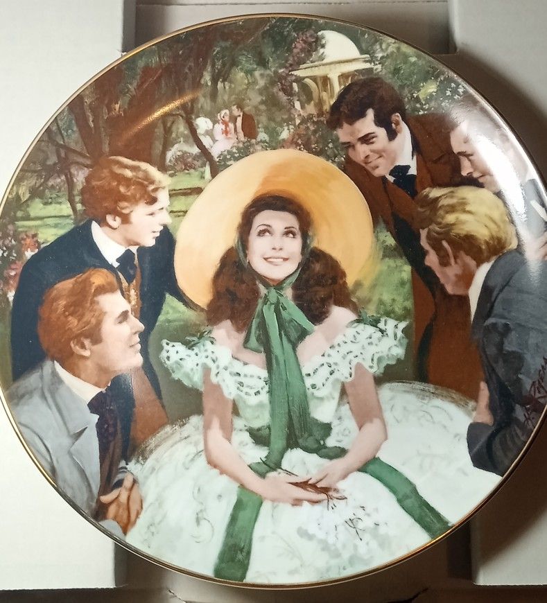 "SCARLETT and HER SUITORS" the first issue In GONE WITH THE WIND: GOLDEN ANNIVERSARY SERIES