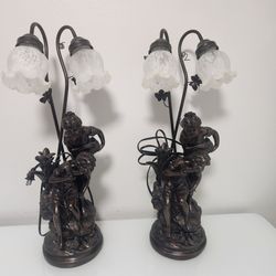 Set Of 2 table lamps