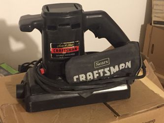 Craftsman pad sander
