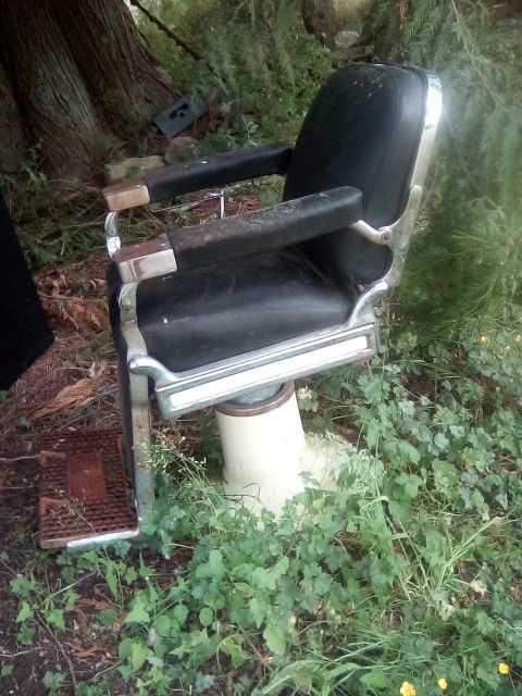 Barber/Tattoo Chair