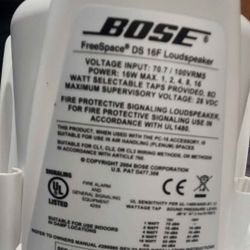 BOSE Speaker 
