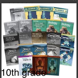 Abeka's 10th Grade