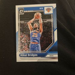 Mikal Bridges 