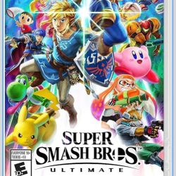 Super Smash Bros. Ultimate - Nintendo Switch (International Version)
