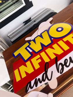 Toy Story theme decor
