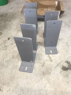 6”x6”barns Post Brackets