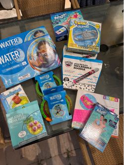 Brand New Pool Toy Bundle