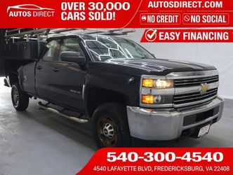 2015 Chevrolet Silverado 2500HD Built After Aug 14