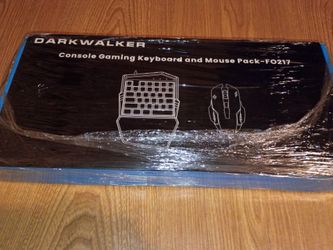 Console keyboard and mouse