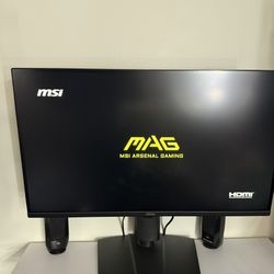 LIKE NEW MSI - MAG 275QPF X30 27" QHD 300Hz 1ms Adaptive Sync Gaming Monitor (Barely Used) $200