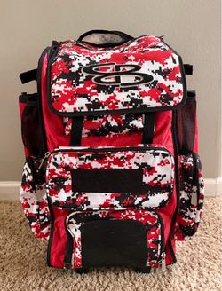 Boombah-Ultrapack Hybrid Rolling Bat Bag