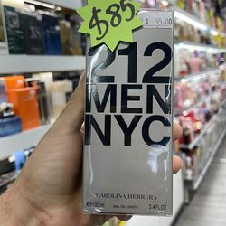 Brand new 212  men Nyc carolina Herrera 100ml Cologne