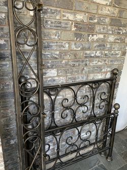 Iron Bed
