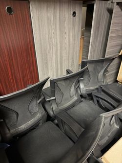 Office Desks, Chairs & BRAND NEW Computer Monitors for Sale