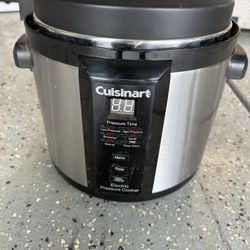 Cuisinart electric pressure cooker