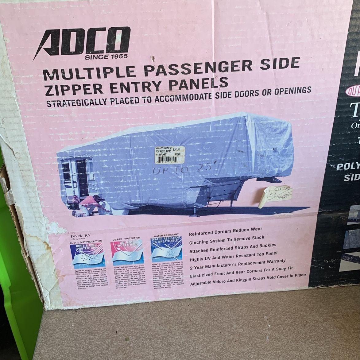 Travel Trailer Cover