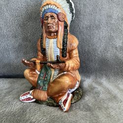 Royal Doulton “The Chief” Figurine