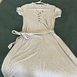Merrick White Anywhere Dress