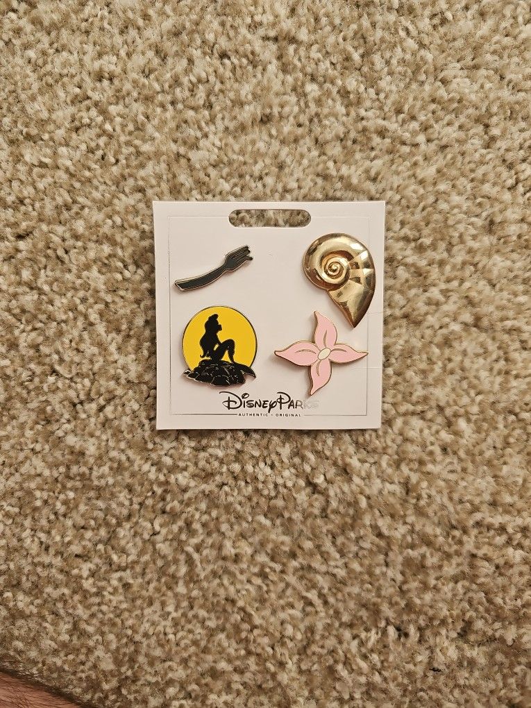 Ariel Pin Set