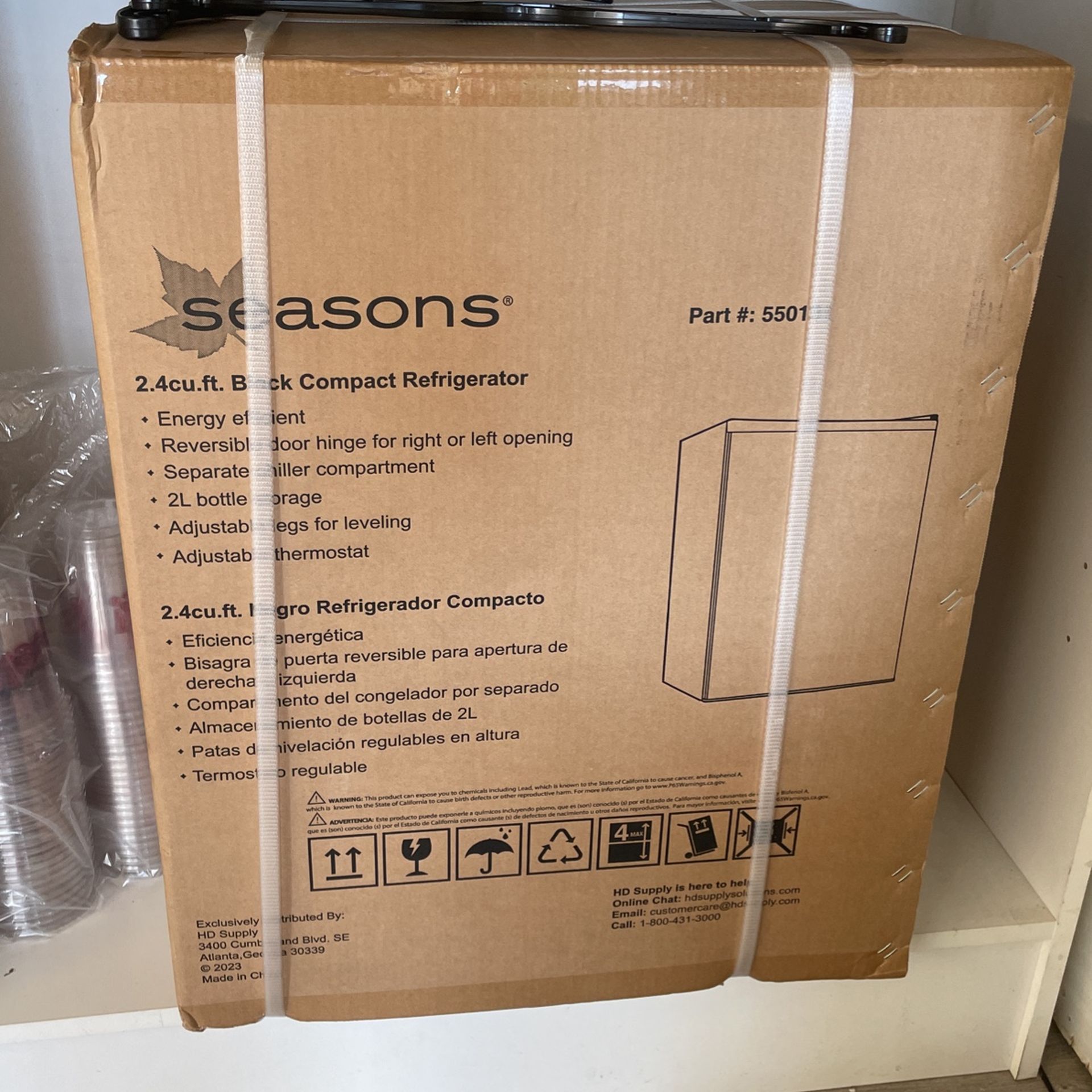 Seasons Mini Fridge
