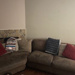 Two Piece Sectional Couch