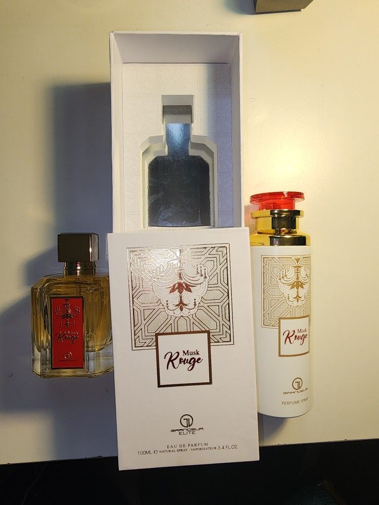 8 Arabian Perfumes Bundle (baccarat rouge 540 DUPE Included) for Sale in  South Gate, CA - OfferUp