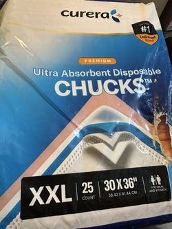 Adult Diaper and Chucks