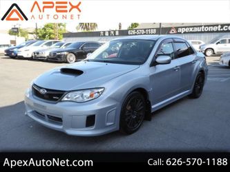 2014 Subaru Impreza Sedan WRX
