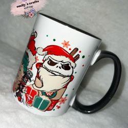 Jack Skellington Coffee Mug