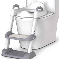 HBTower Potty Training Seat with Step Stool Ladder for Toddlers