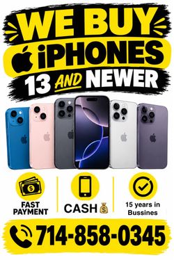 We are your top dollar buyer