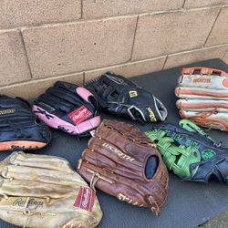 Baseball Equipment Lot