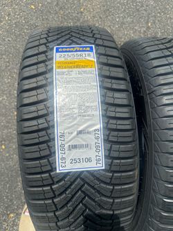 4 Set of Brand New Good Year Tires 225/55R18