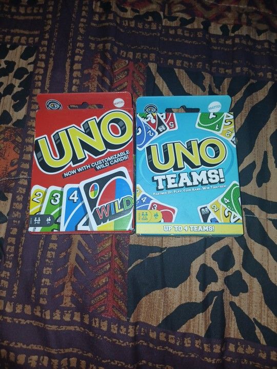 Uno Cards