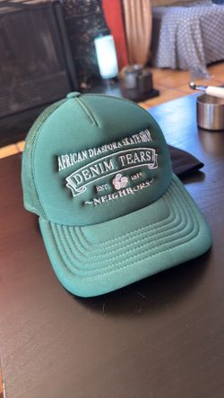 Denim Tears Trucker Hat