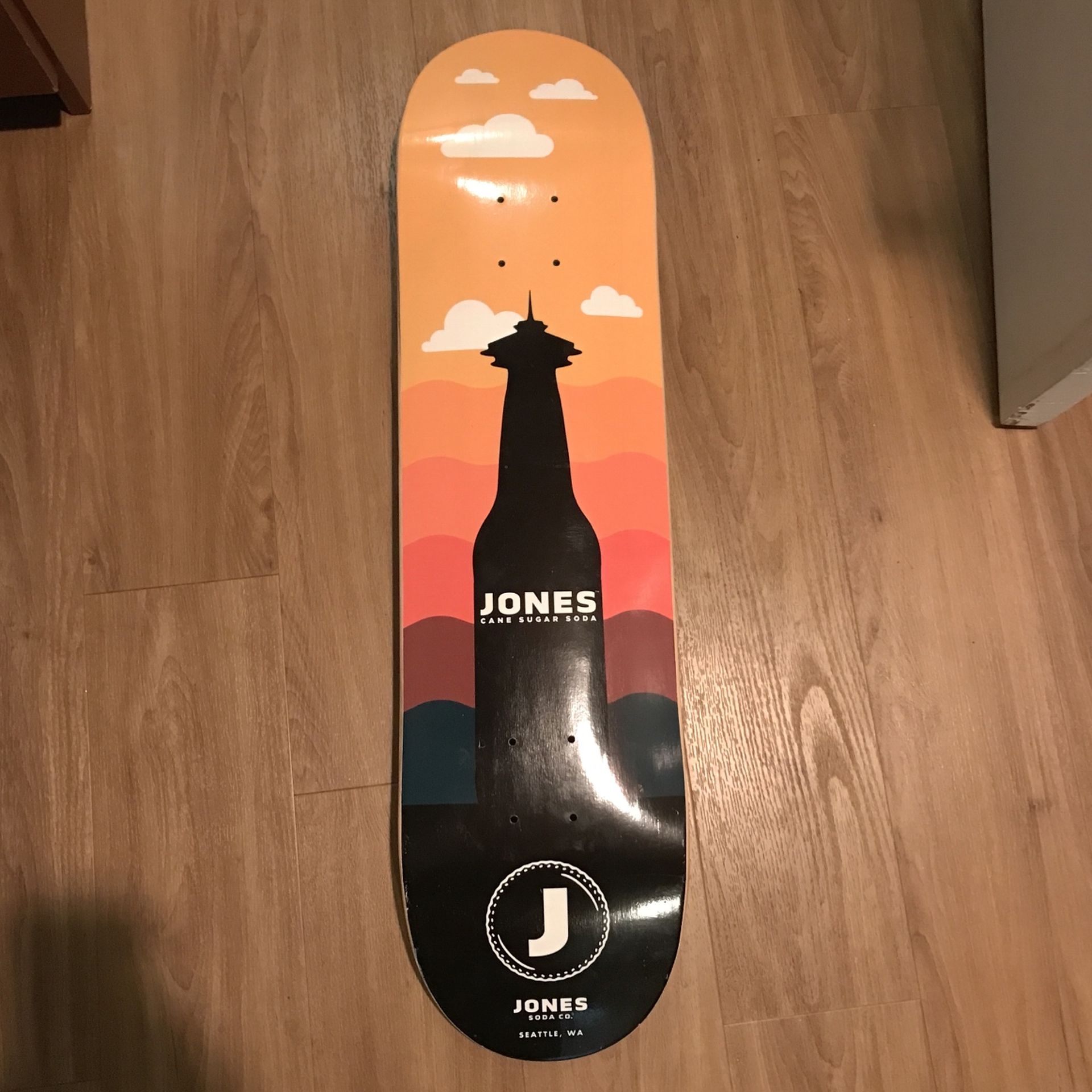 Jones Soda Space Needle Skateboard for Sale in Everett, WA OfferUp